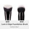 Makeup Brush, Soft Fiber Foundation Brush, Elegant Black Handle, Premium Brand Makeup Brushes Woman
