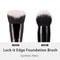 Makeup Brush, Soft Fiber Foundation Brush, Elegant Black Handle, Premium Brand Makeup Brushes Woman
