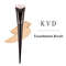 Makeup Brush, Soft Fiber Foundation Brush, Elegant Black Handle, Premium Brand Makeup Brushes Woman