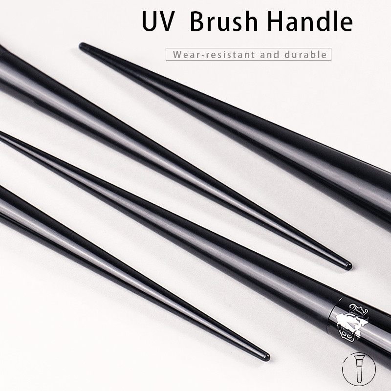 Makeup Brush, Soft Fiber Foundation Brush, Elegant Black Handle, Premium Brand Makeup Brushes Woman