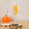 Halloween Eerie Tableware Skeleton Hand Arm Design Plastic Champagne Flutes Mixed Color Halloween Party Decor Haunted House