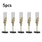 Halloween Eerie Tableware Skeleton Hand Arm Design Plastic Champagne Flutes Mixed Color Halloween Party Decor Haunted House