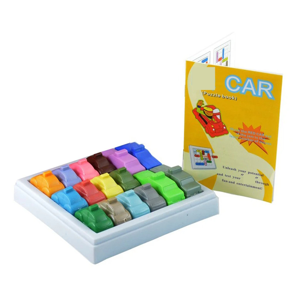 Educational Logic Game for Kids, Little Red Riding Hood Hide & Seek Board Game, Brain Teaser Puzzle for Skill Building