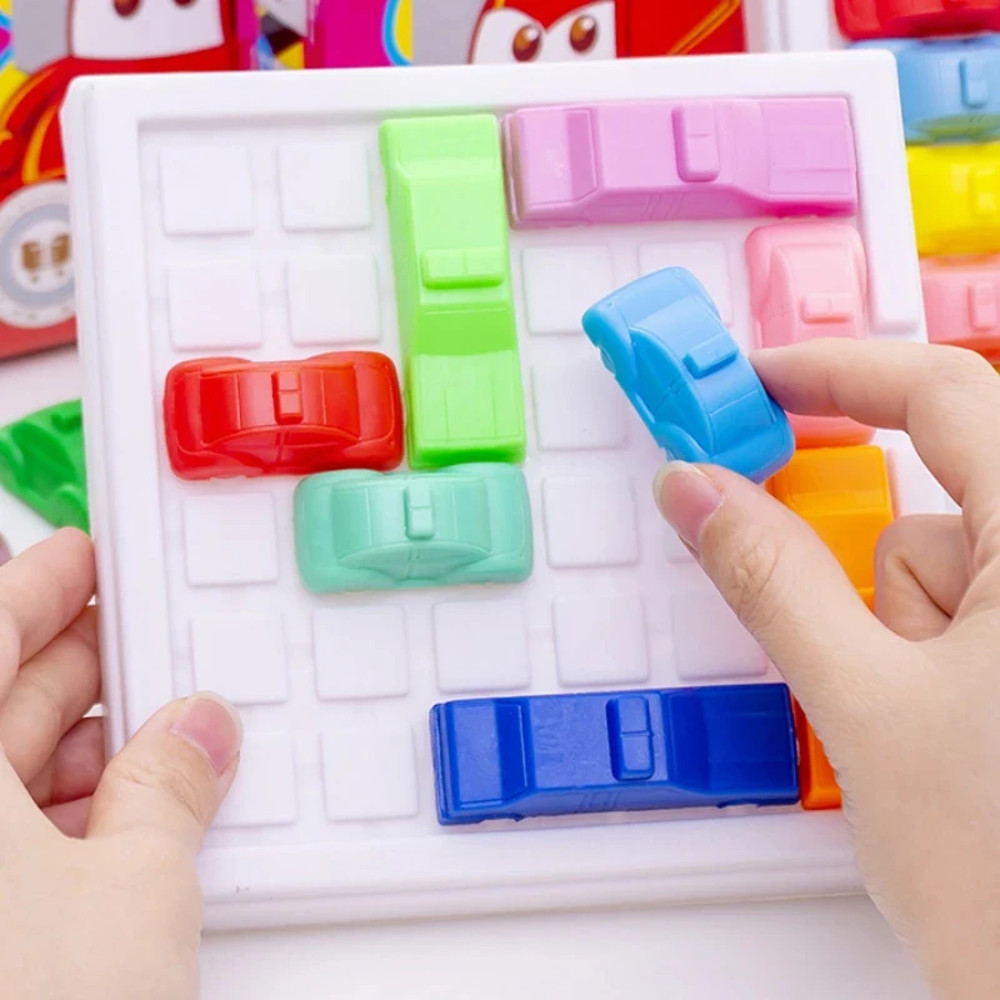 Educational Logic Game for Kids, Little Red Riding Hood Hide & Seek Board Game, Brain Teaser Puzzle for Skill Building