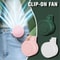 Bladeless Neck Hanging Fan, Portable 3 Speed USB Rechargeable Mini Fan, Hands Free Personal Cooling for Office,Travel