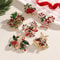 Rhinestone Christmas Bells, New Christmas Jewelry, Brooch Pin For Women Clothing, Fashion Sweet Alloy Enamel