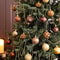 Shatterproof Luxury Ornaments Bronze Copper Gold Hanging Balls Christmas Tree Thanksgiving Fall Dec 1