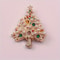 Fashion Women Brooches, Colorful Christmas Tree, Pin Jewelry For Party, Banquet