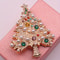 Fashion Women Brooches, Colorful Christmas Tree, Pin Jewelry For Party, Banquet