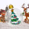 Christmas Ball Outdoor Inflatable, Transparent Giant, Inflatable Decorated Snowman Balls