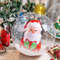 Christmas Ball Outdoor Inflatable, Transparent Giant, Inflatable Decorated Snowman Balls