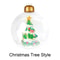 Christmas Ball Outdoor Inflatable, Transparent Giant, Inflatable Decorated Snowman Balls