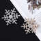 Rhinestone Snowflake Brooches, Winter Flower Pins, Suit Collar Jewelry, Sweater Accessories, Christmas Gifts for Women