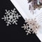 Rhinestone Snowflake Brooches, Winter Flower Pins, Suit Collar Jewelry, Sweater Accessories, Christmas Gifts for Women