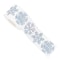 Winter Snowflake 500pcs Sticker Rolls SelfAdhesive Waterproof Stickers Perfect For Christmas Paper 4