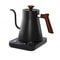 Smart Constant Temp Gooseneck Electric Kettle Hand Brew Coffee Milk Powder Tea Pot With Timer 7