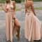 Women Long Dress Fashion Multiworn Vneck Vestidos De Fiesta Sexy Strapped Lady Summer Maxi Dress 0