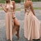 Women Long Dress Fashion Multiworn Vneck Vestidos De Fiesta Sexy Strapped Lady Summer Maxi Dress 0