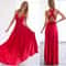 Women Long Dress Fashion Multiworn Vneck Vestidos De Fiesta Sexy Strapped Lady Summer Maxi Dress 3
