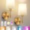 Wireless Wall Lamp For Bedroom And Living Room Corridor WiringFree Rechargeable Battery Dimmable De 1