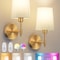 Wireless Wall Lamp For Bedroom And Living Room Corridor WiringFree Rechargeable Battery Dimmable De 1