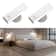 Dimmable Wall Sconce Magnetic Led Wall Lights With Rotation Christmas Room Decoration Book Table La 1