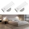 Dimmable Wall Sconce Magnetic Led Wall Lights With Rotation Christmas Room Decoration Book Table La 1
