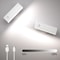 Dimmable Wall Sconce Magnetic Led Wall Lights With Rotation Christmas Room Decoration Book Table La 2