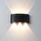 Modern LED Wall Sconces Up Down Wall Mount Lights White Indoor Outdoor Lamp For Bedroom Living Room 0