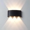 Modern LED Wall Sconces Up Down Wall Mount Lights White Indoor Outdoor Lamp For Bedroom Living Room 0