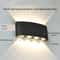 Modern LED Wall Sconces Up Down Wall Mount Lights White Indoor Outdoor Lamp For Bedroom Living Room 1