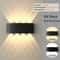 Modern LED Wall Sconces Up Down Wall Mount Lights White Indoor Outdoor Lamp For Bedroom Living Room 7
