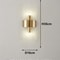 Crystal Wall Sconce GoldBlack Stainless Steel Home Decor Lighting For Bedroom Living Room Kitchen 7
