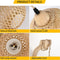 Natural Rattan Wicker Chandeliers Bamboo Lantern Wall Lamp HandWoven Bamboo Room Decor Wall Light F 5