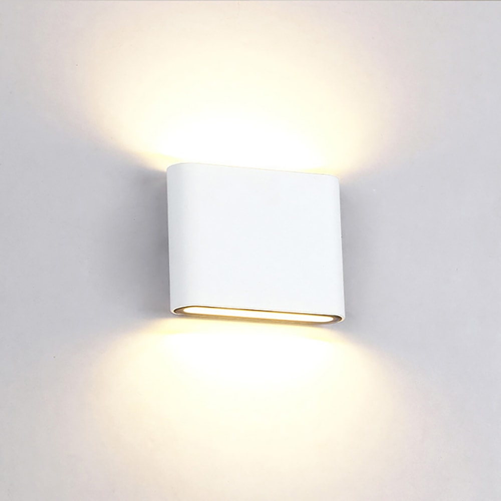 Modern Style Nordic Wall Light Aluminum Waterproof Up Down Lamp Indoor Corridor Lights For Bedroom 2