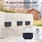 Outdoor LED Solar Wall Lights Waterproof Up And Down Wall Lamp Luminous Garden Patio Lighting Ambie 3