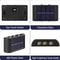 Outdoor LED Solar Wall Lights Waterproof Up And Down Wall Lamp Luminous Garden Patio Lighting Ambie 4