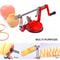 Stainless Steel HandCranked Fruit Peeler Potato Apple Peeling Machine With Suction Base For Kitchen
