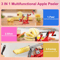 Stainless Steel HandCranked Fruit Peeler Potato Apple Peeling Machine With Suction Base For Kitchen 2