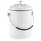 Compost Bin With Lid Includes Spare Charcoal Filter Utopia KitchenvCountertop Compost Pail 7