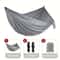 Portable Camping Hammock With Straps And Carry Bag For Beach Hiking And Travel 5
