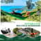 Portable Camping Hammock for AntiRollover Double Hammock for Beach Backyard Hiking