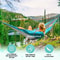 Portable Camping Hammock with Tree Straps and Carry Bag for Travel Beach Hiking