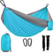 Portable Camping Hammock with Tree Straps and Carry Bag for Travel Beach Hiking