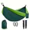 Portable Camping Hammock with Tree Straps and Carry Bag for Travel Beach Hiking