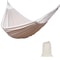 Extra Wide Person Hammock Portable Canvas Hammock For Beach Backyard Camping 1