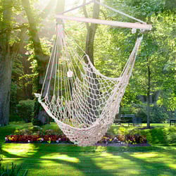 nordic white hanging hammock chair for indoor outdoor bedroom garden relaxation