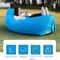 CloudRest Inflatable Lounger Camping Air Sofa For Beach And Festival Relaxing 3