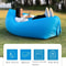 CloudRest Inflatable Lounger Camping Air Sofa For Beach And Festival Relaxing 3
