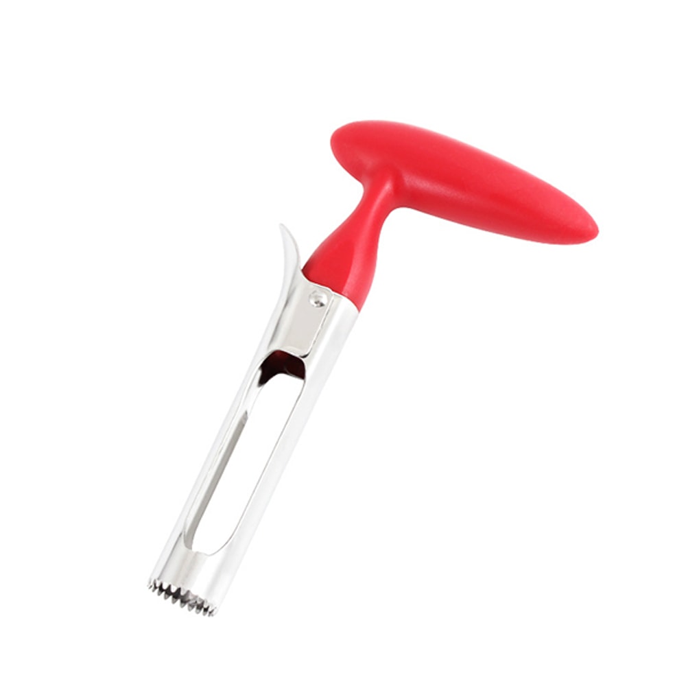 Stainless Steel Apple Corer Tool For Apples And Pears Easy Twist Fruit Core Remover 7